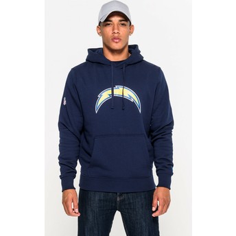 New Era San Diego Chargers NFL Blue Pullover Hoodie Sweatshirt