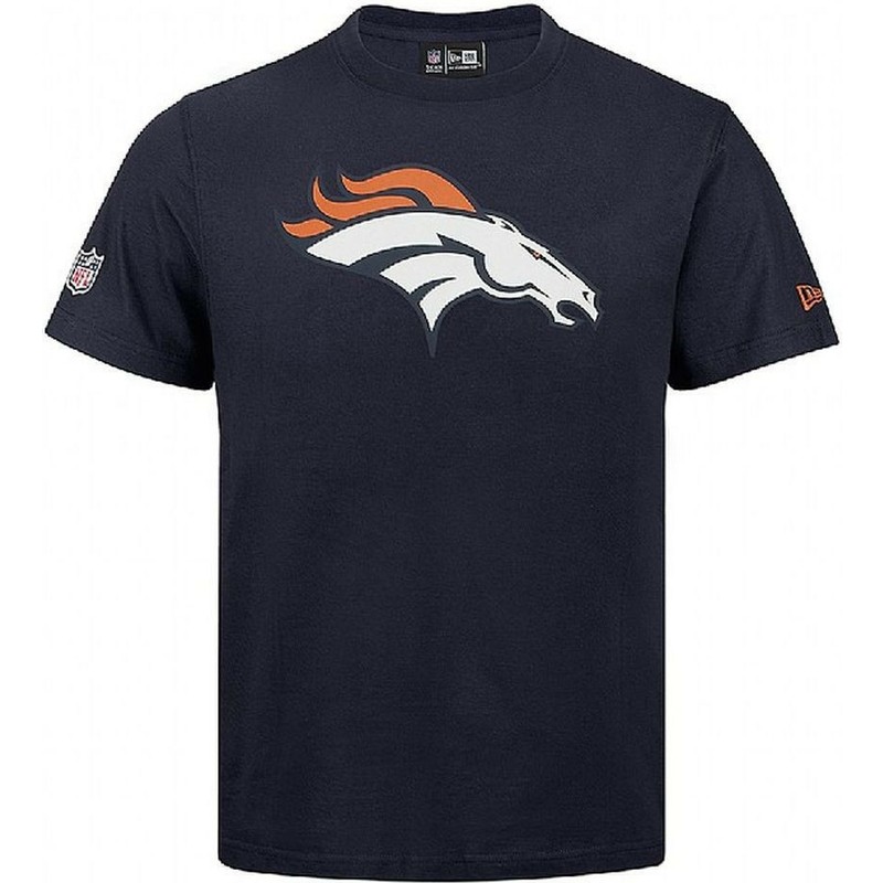 New Era Denver Broncos NFL Blue T-Shirt 