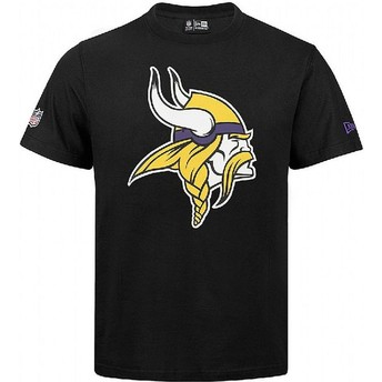 New Era Minnesota Vikings NFL Black T-Shirt