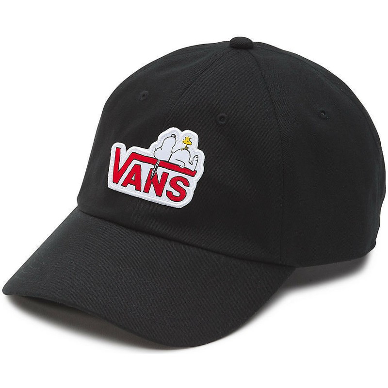 vans-curved-brim-sleeping-snoopy-court-side-black-cap