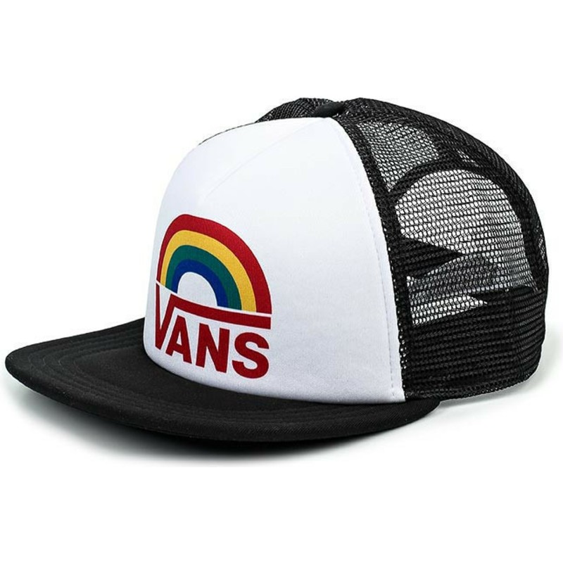 vans-lawn-party-rainbow-white-trucker-hat