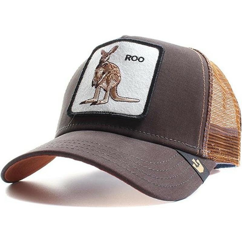 goorin-bros-kangaroo-roo-brown-trucker-hat