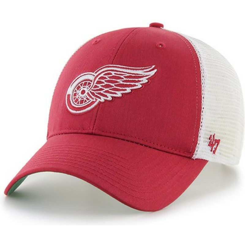 47-brand-detroit-red-wings-nhl-mvp-branson-red-trucker-hat