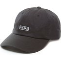 vans-curved-brim-bill-black-adjustable-cap