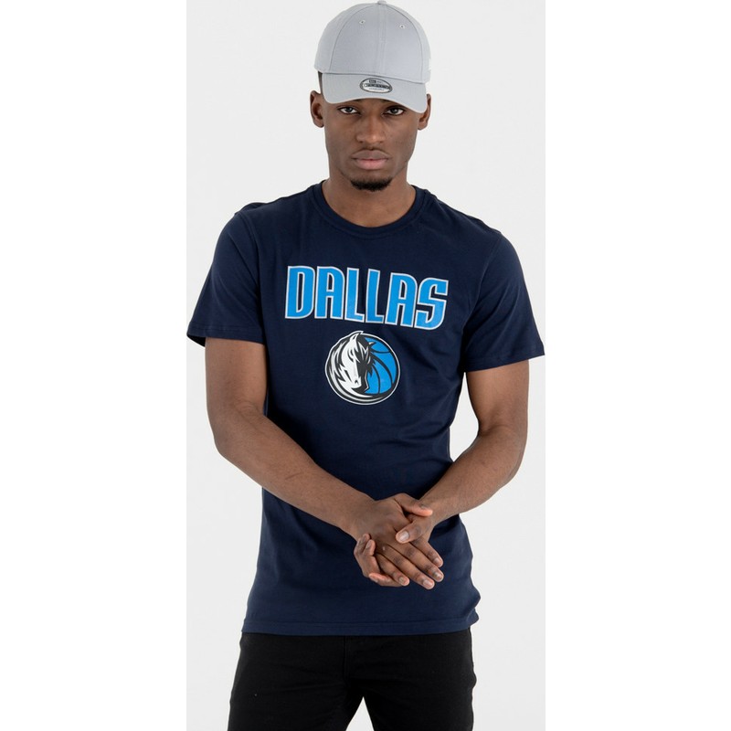 new-era-dallas-mavericks-nba-navy-blue-t-shirt