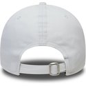 new-era-curved-brim-9forty-essential-new-york-yankees-mlb-white-adjustable-cap