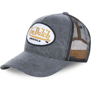 Von Dutch OGJ Grey Trucker Hat