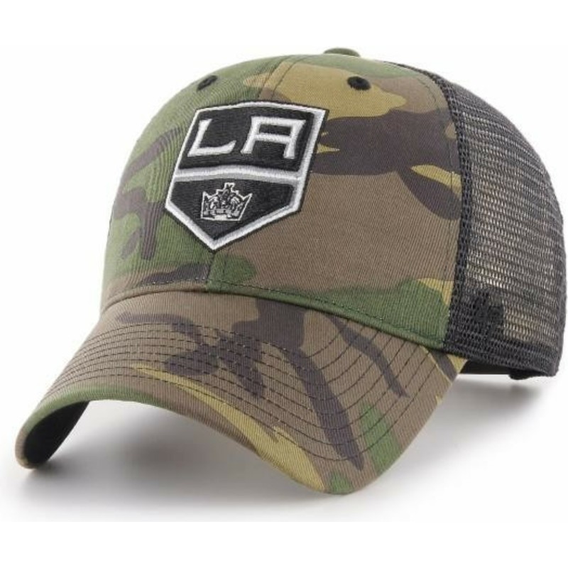 47-brand-los-angeles-kings-nhl-mvp-branson-camouflage-trucker-hat