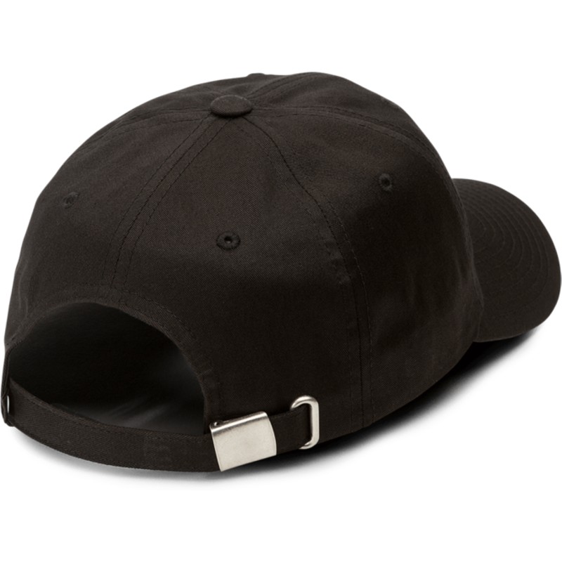 volcom-curved-brim-black-stonographer-black-adjustable-cap
