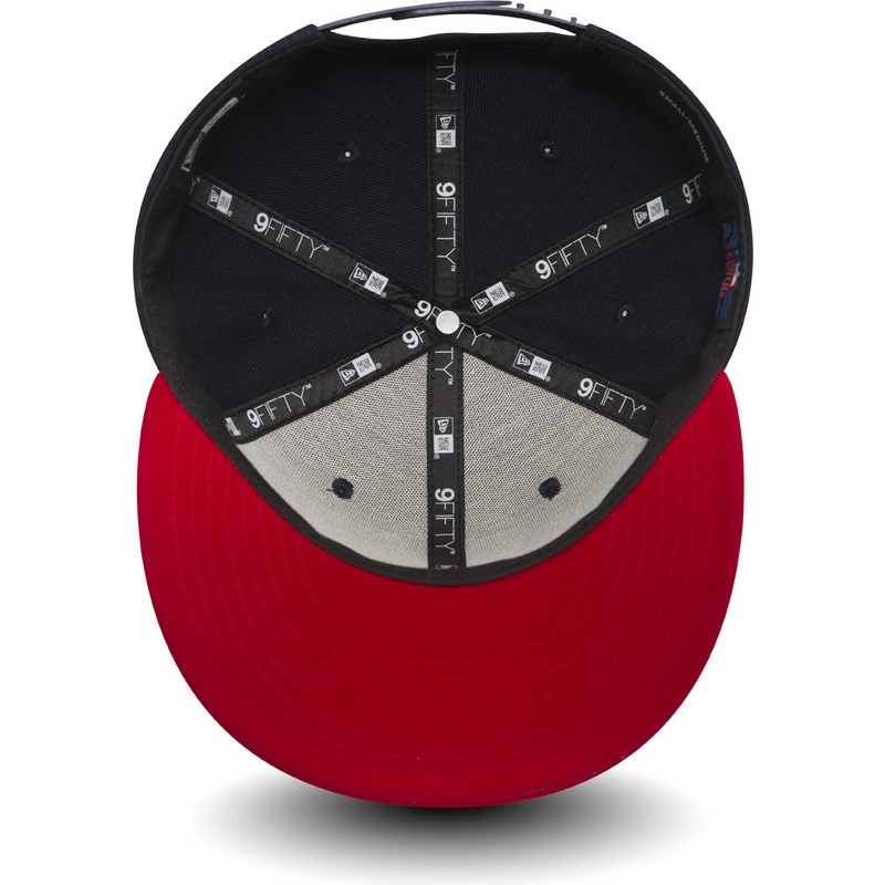 new-era-flat-brim-9fifty-atlanta-braves-mlb-black-and-red-snapback-cap