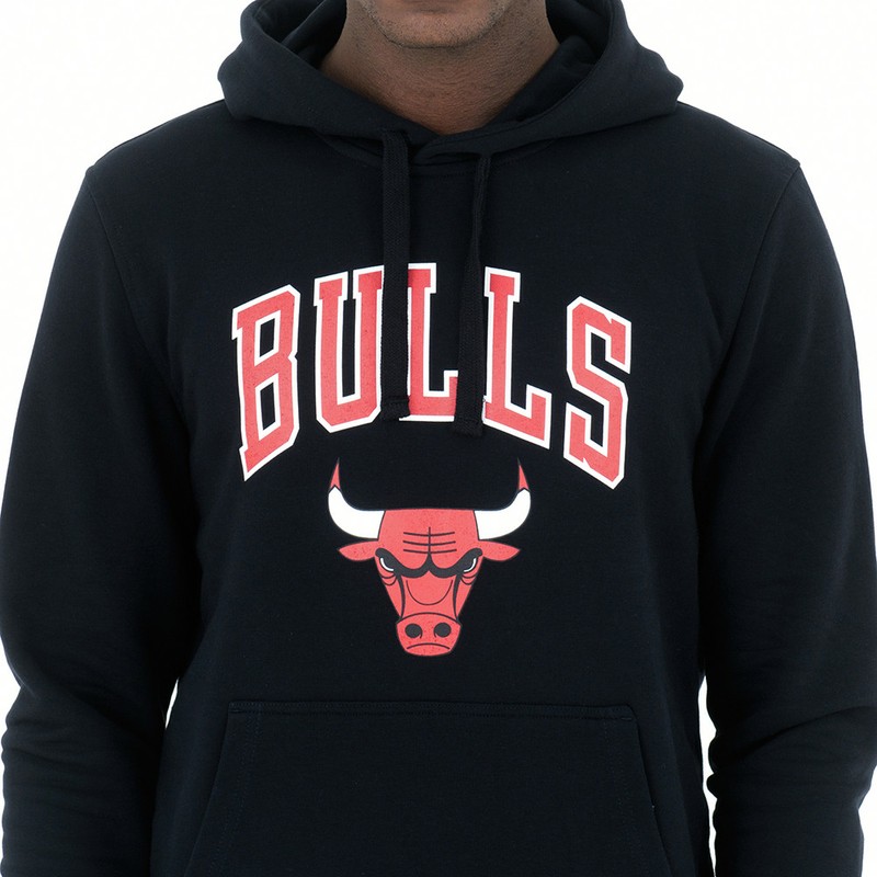 New Era Pullover Hoody Chicago Bulls 