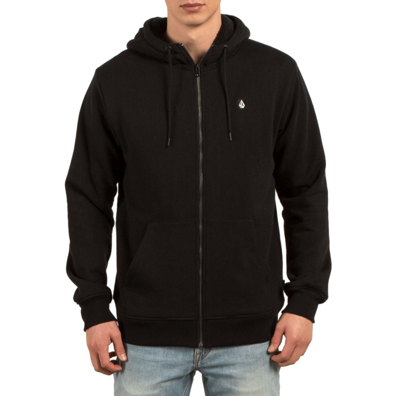 volcom-black-single-stone-black-zip-through-hoodie-sweatshirt