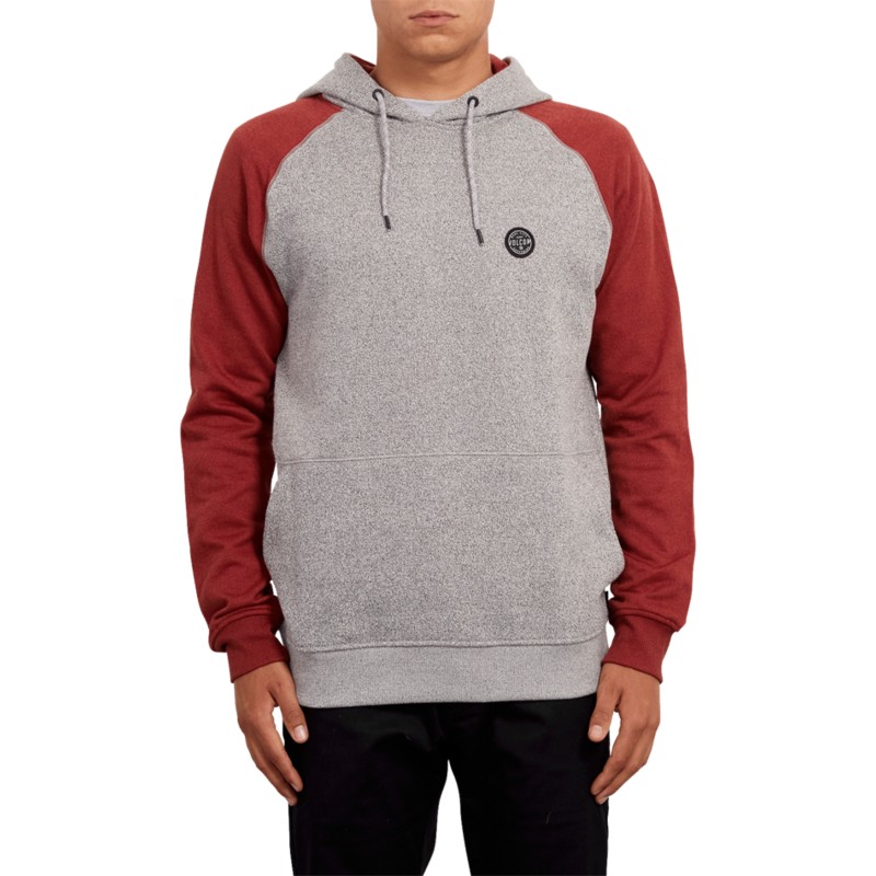 volcom-cabernet-homak-grey-and-red-hoodie-sweatshirt