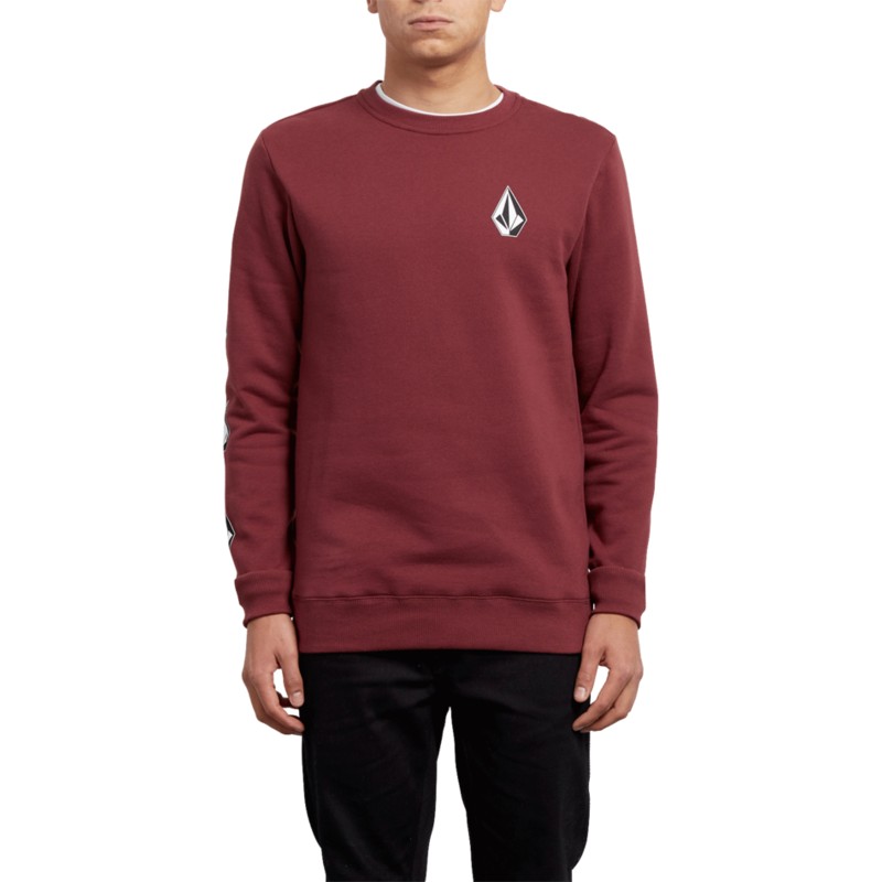 volcom-crimson-supply-stone-red-sweatshirt