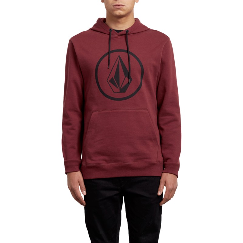 volcom-crimson-stone-red-hoodie-sweatshirt