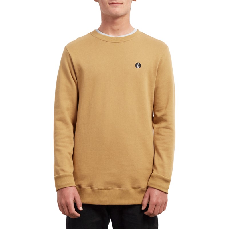 volcom-old-gold-single-stone-yellow-sweatshirt