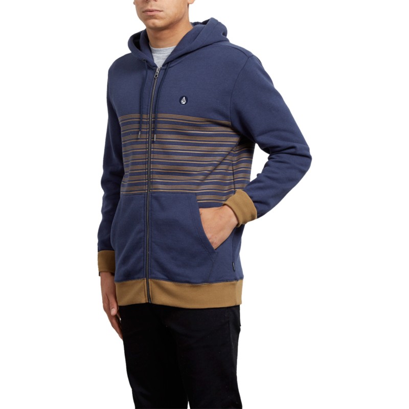volcom-deep-blue-threezy-blue-zip-through-hoodie-sweatshirt