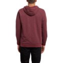 volcom-crimson-litewarp-red-zip-through-hoodie-sweatshirt