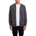volcom-heather-black-litewarp-black-zip-through-hoodie-sweatshirt