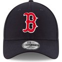 new-era-curved-brim-9forty-the-league-boston-red-sox-mlb-navy-blue-adjustable-cap