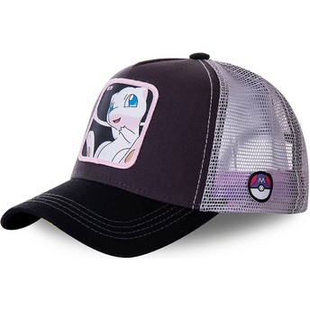 Capslab Mew MEW3 Pokémon Black and White Trucker Hat