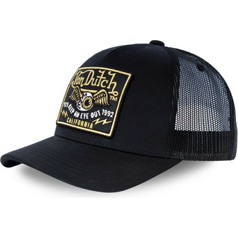 Von Dutch BLKB Black Trucker Hat