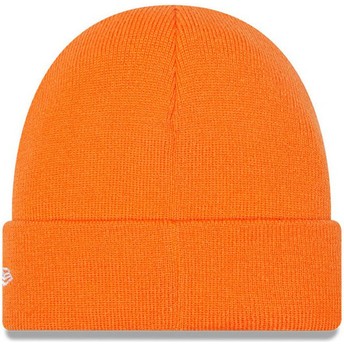 New Era Cuff Knit Pop Short Orange Beanie