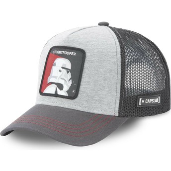Capslab Stormtrooper FOO Star Wars Grey Trucker Hat