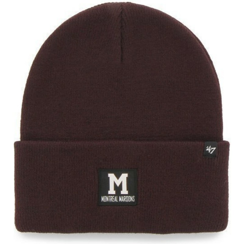 47-brand-montreal-maroons-nhl-red-beanie