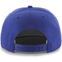 47-brand-flat-brim-mascot-logo-new-york-mets-mlb-sure-shot-blue-snapback-cap