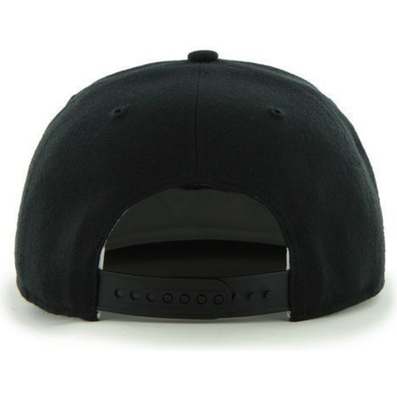 47-brand-flat-brim-side-logo-mlb-baltimore-orioles-smooth-black-snapback-cap