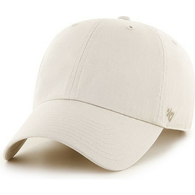 47-brand-curved-brim-smooth-cream-cap